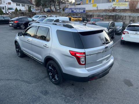2012 Ford Explorer Limited