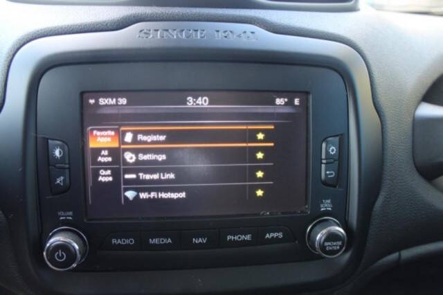 2016 Jeep Renegade Trailhawk