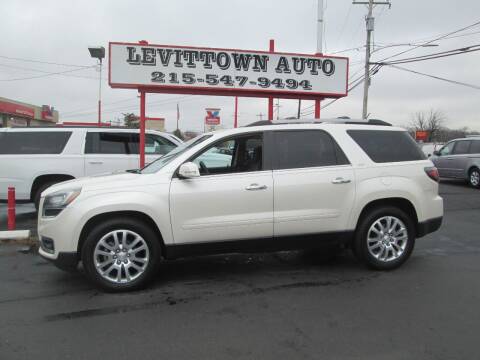 2015 GMC Acadia for sale at Levittown Auto in Levittown PA