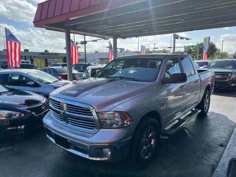 2019 RAM 1500 Classic for sale at American Auto Sales in Hialeah FL