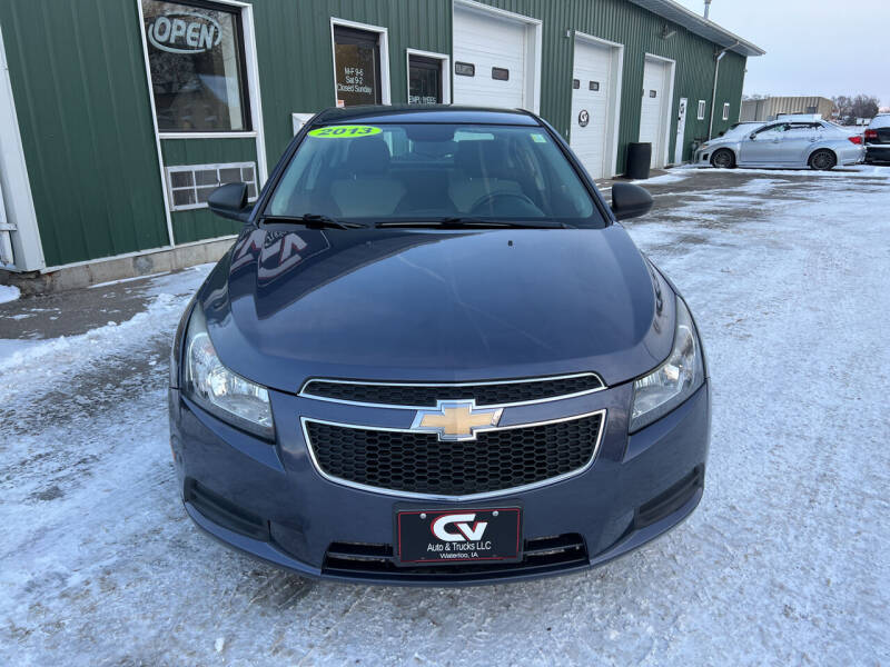 2013 Chevrolet Cruze for sale at CV Auto & Trucks in Waterloo IA