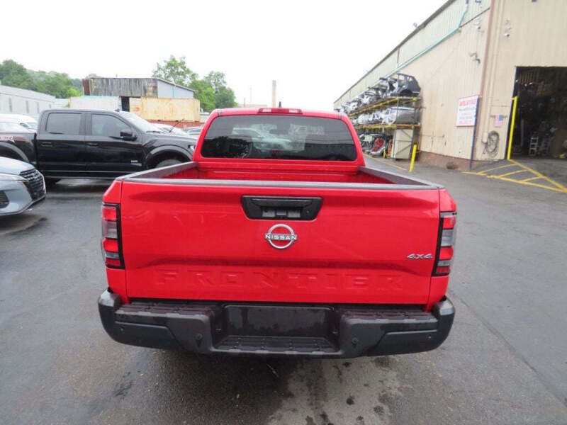 2023 Nissan Frontier