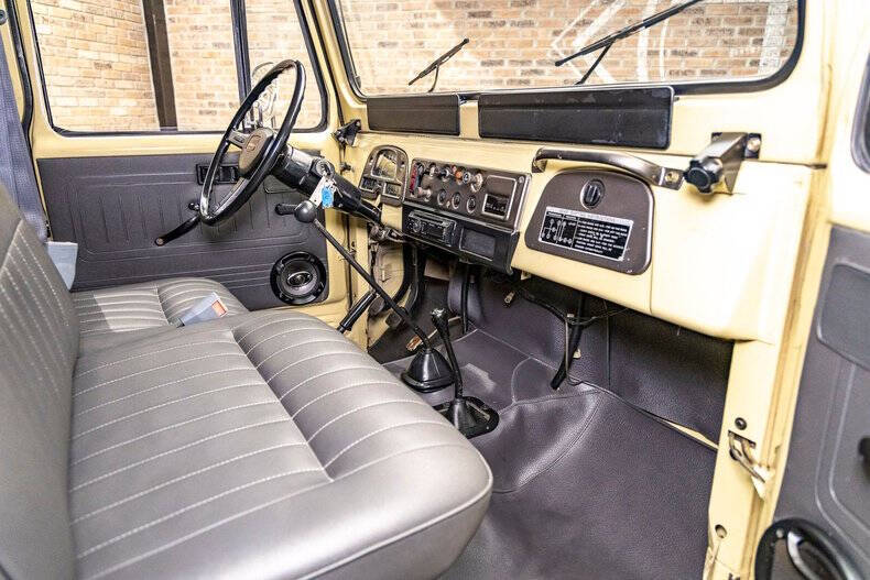 1982 Toyota Land Cruiser