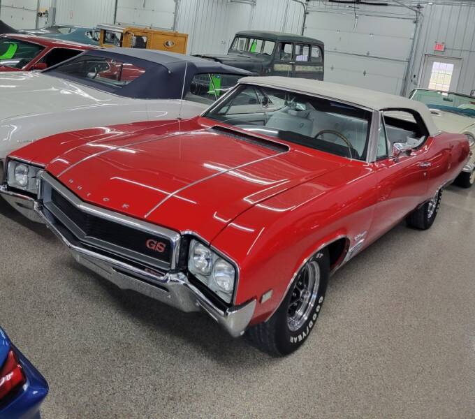 1968 Buick Gran Sport for sale at Custom Rods and Muscle in Celina OH