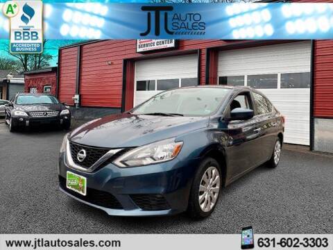 2016 Nissan Sentra for sale at JTL Auto Inc in Selden NY
