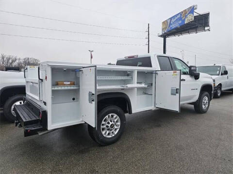 2025 Chevrolet Silverado 2500HD Work Truck