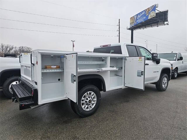 2025 Chevrolet Silverado 2500HD Work Truck