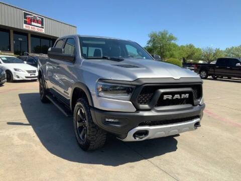 2020 RAM Ram Pickup 1500 for sale at KIAN MOTORS INC in Plano TX