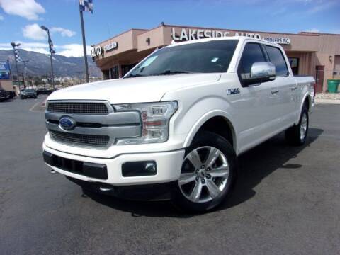 2019 Ford F-150 for sale at Lakeside Auto Brokers in Colorado Springs CO