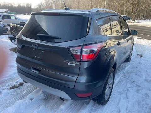 2017 Ford Escape Titanium