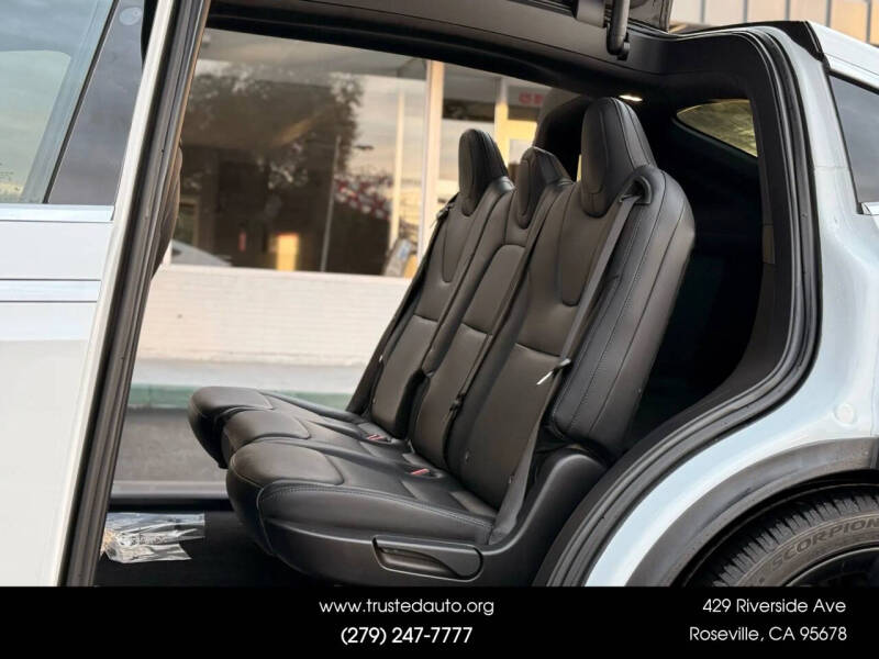 2020 Tesla Model X Performance