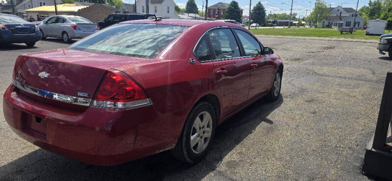 2008 Chevrolet Impala LS