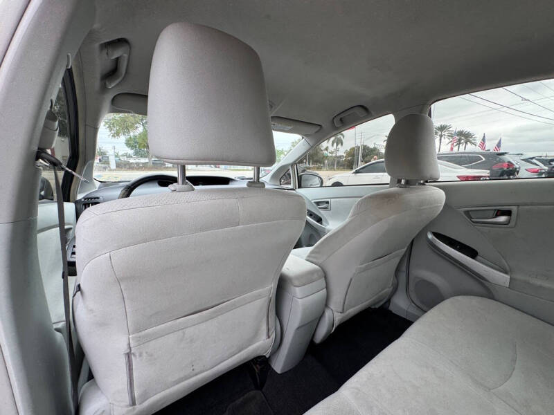 2012 Toyota Prius One