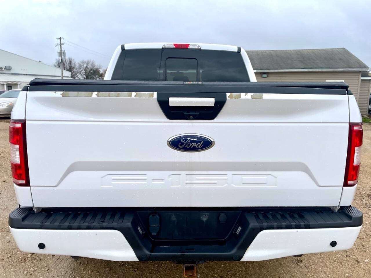 2018 Ford F-150 for sale at Top Gear Auto Sales LLC in Le Roy, MN