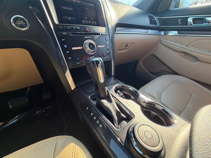 2016 Ford Explorer Limited