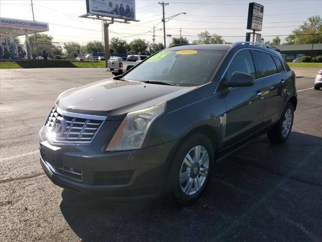 2013 Cadillac SRX for sale at Jamerson Auto Sales in Anderson IN