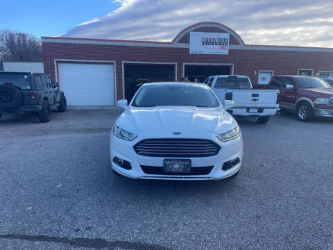2016 Ford Fusion Titanium