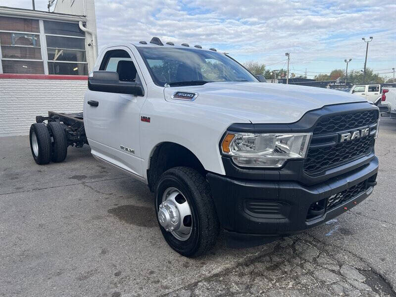 2020 RAM 3500 Tradesman
