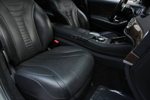 2016 Mercedes-Benz S-Class S 550 4MATIC