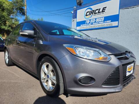 2013 Ford Focus for sale at Circle Auto Center Inc. in Colorado Springs CO