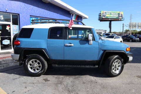 2012 Toyota FJ Cruiser