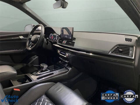 2023 Audi SQ5 3.0T quattro Premium Plus