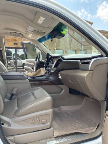 2017 Chevrolet Tahoe LT