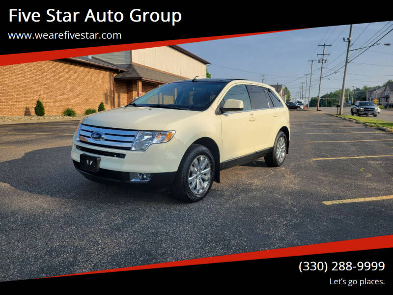 2008 Ford Edge for sale at Five Star Auto Group in North Canton OH