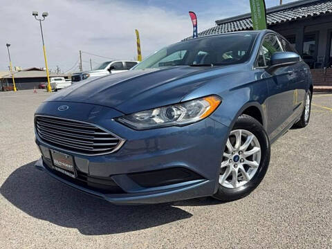 2018 Ford Fusion for sale at SOUTHWEST AUTO GROUP-EL PASO in El Paso TX