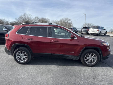 2017 Jeep Cherokee Latitude