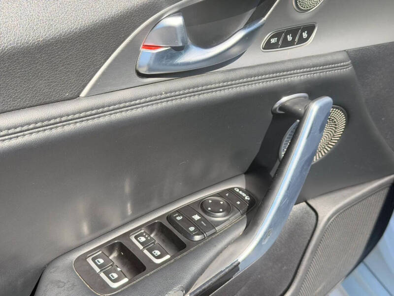2018 Kia Stinger