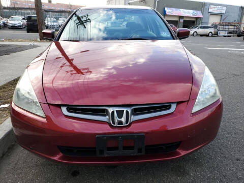 2004 Honda Accord for sale at SUNSHINE AUTO SALES LLC in Paterson NJ