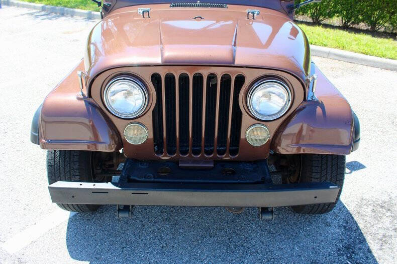 1984 Jeep CJ-7