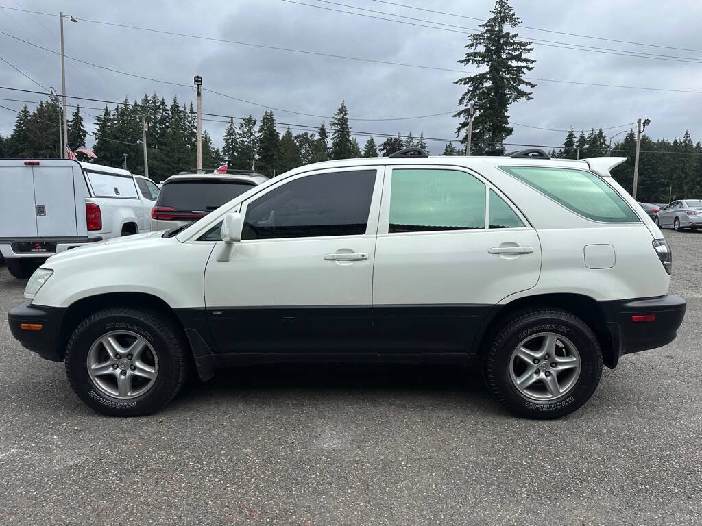 2003 Lexus RX 300 for sale at Cascade Motors in Olympia, WA