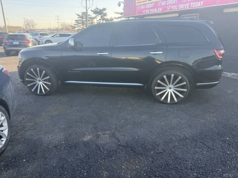 2018 Dodge Durango Citadel Anodized Platinum