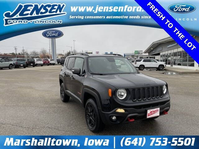 2018 Jeep Renegade for sale at JENSEN FORD LINCOLN MERCURY in Marshalltown IA