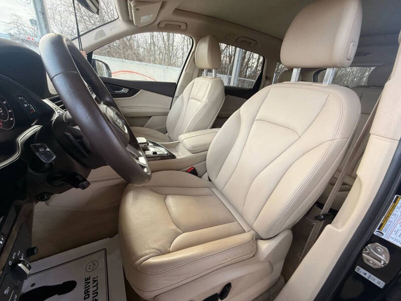 2017 Audi Q7 3.0T quattro Premium Plus