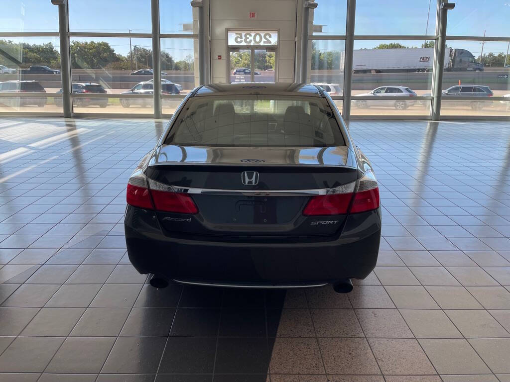 2015 Honda Accord for sale at Auto Haus Imports in Grand Prairie, TX