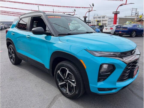 2022 Chevrolet TrailBlazer RS