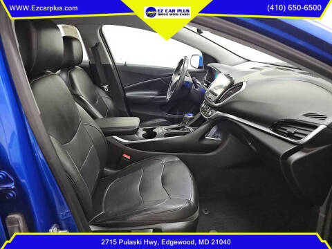 2018 Chevrolet Volt Premier