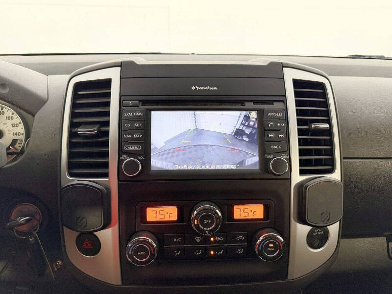 2016 Nissan Frontier