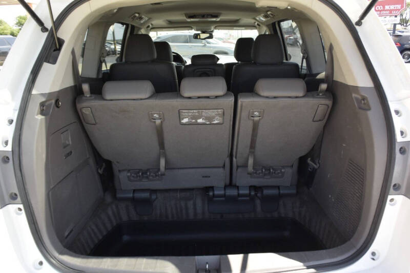 2017 Honda Odyssey Touring