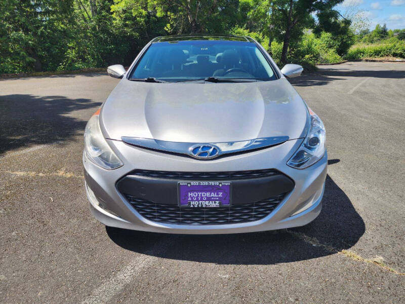 2012 Hyundai Sonata Hybrid