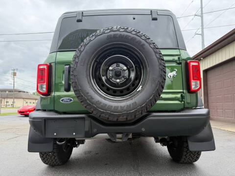 2023 Ford Bronco Black Diamond