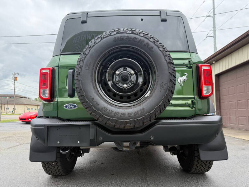 2023 Ford Bronco Black Diamond