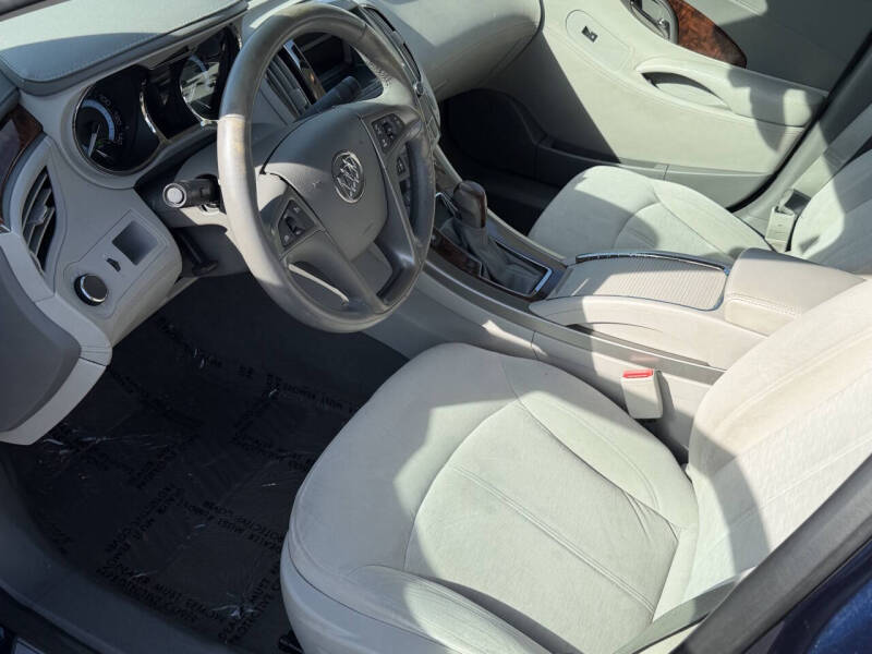 2012 Buick LaCrosse