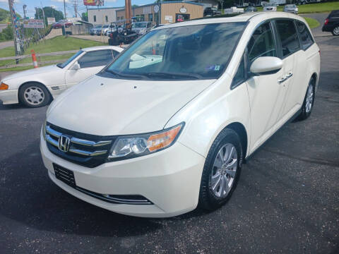 2016 Honda Odyssey for sale at W V Auto & Powersports Sales in Charleston WV