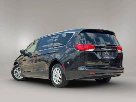 2018 Chrysler Pacifica Touring