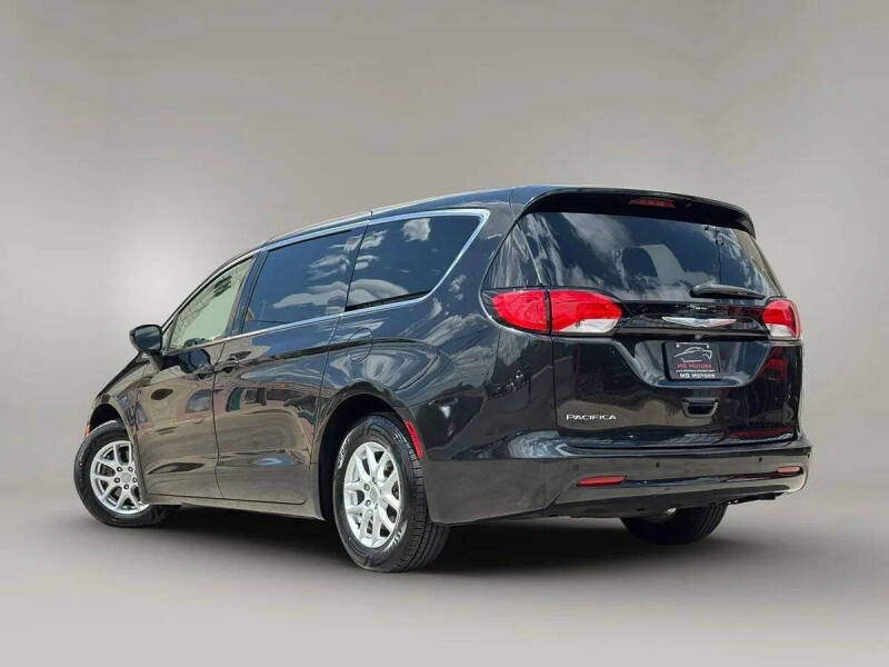 2018 Chrysler Pacifica Touring
