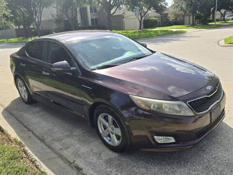 2014 Kia Optima for sale at Essence Autos in Spring TX